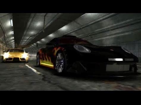 Nfs Most Wanted Redux Racing Baron In A Toyota Supra Youtube