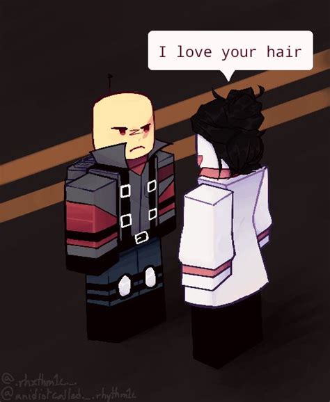 haha ur bald | Cute drawings, Roblox funny, Cute little drawings