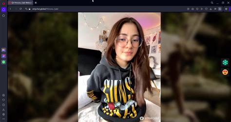 Princess Gabi Columbian Cute Girl Full Nude Show