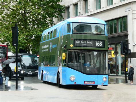 Metroline LT745 LTZ 1745 On Route 168 At Aldwych Route 168 Flickr