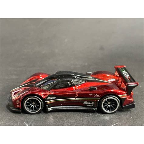 Hot Wheels Nmtg Series Pagani Zonda R Loose Shopee Malaysia
