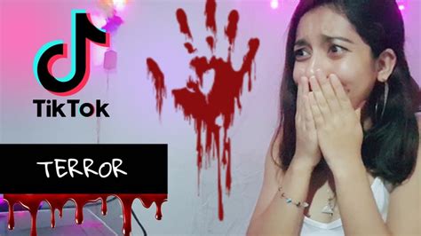 Tik Tok De Terror ReacciÓn Me AsustÉ Youtube