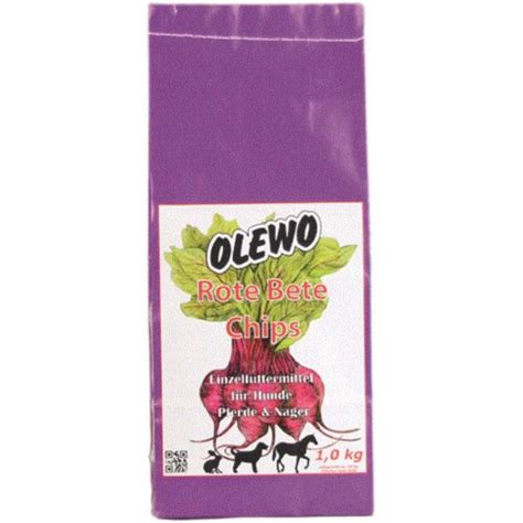 Olewo Rote Beete Chips F R Pferde Und Hund Kg Prontop