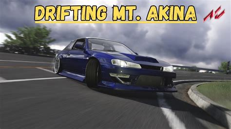 Assetto Corsa Drifting Mt Akina Dwg S Vr Motion Rig Youtube