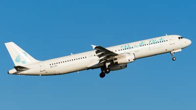 9H AMD Airbus A321 231 Sky Cana Avion Express Malta Israel