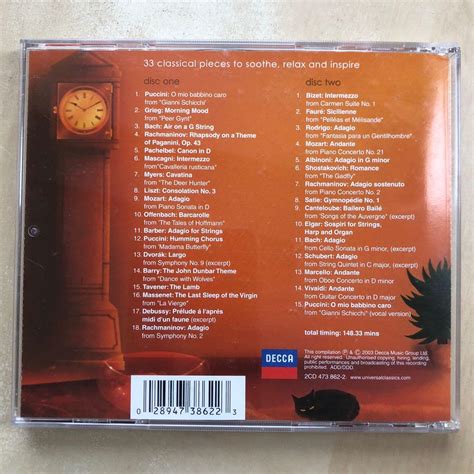 Cd The Very Best Of Relaxing Classics Cd