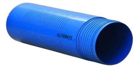 UPVC 10 Inch Vinyl Blue Casing Pipe 2 7 Bar 6m At 8000 Piece In