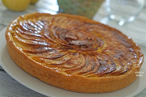 Tarte Aux Pommes Amandine De Cyril Lignac Atelier De Brigitte