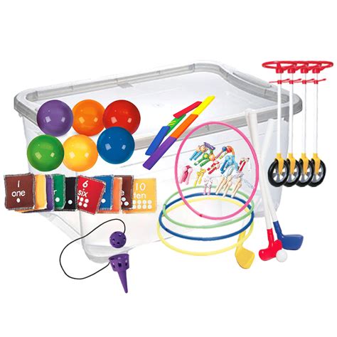 ECD PHYSICAL EDUCATION KIT - Brite Idea