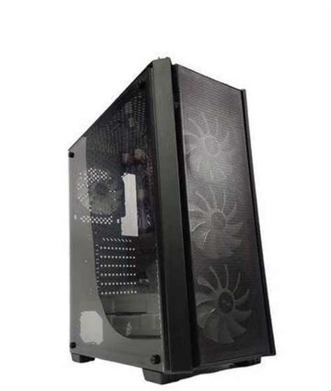 Корпус 1stplayer fire dancing V4 / ATX, TG / 4x120 | Festima.Ru ...