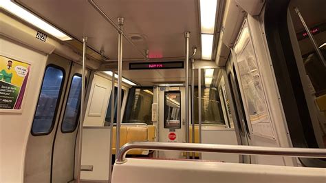 Retired WMATA Metrorail Breda 2000 Series 2029 YouTube