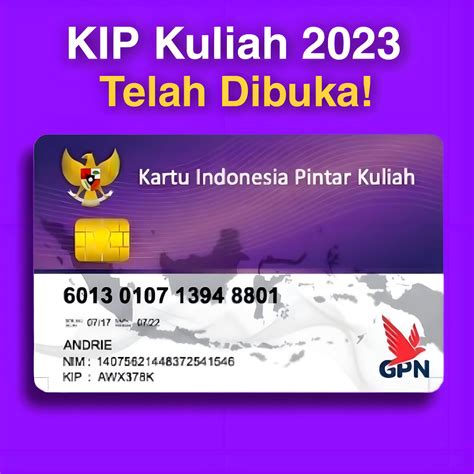 KIP Kuliah 2023 Resmi Dibuka Simak Syarat Daftar Dan Besaran Bantuan