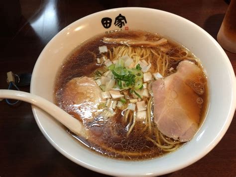 『中華蕎麦』中華そば 田家 本店のレビュー ラーメンデータベース