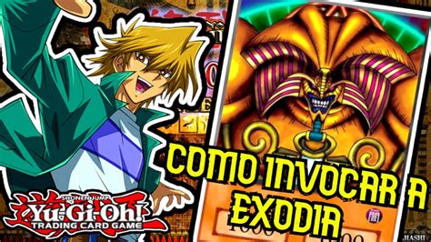 Yu Gi Oh COMO INVOCAR A EXODIA Power Of Chaos Joey The Passion