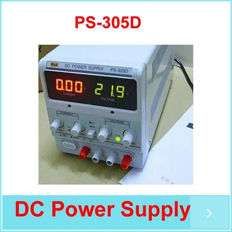 Free shipping 30V 5A DC Power Supply For Lab PS 305D Adjustment Digital ...