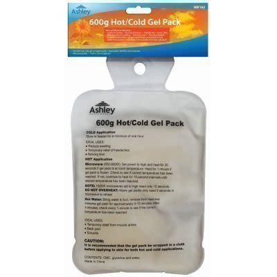 Reusable Hot Or Cold Gel Compress For Swelling Fever Headache Muscle Pains 600g Ibuprofen