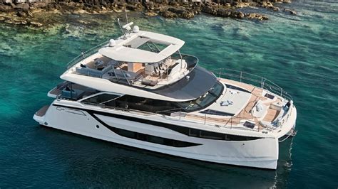 This New 65 Foot Catamaran Is Like A Luxe Villa On The High Seas And