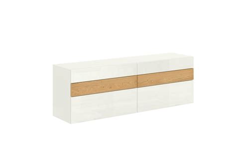 now by hülsta vision Sideboard mit 6 Schubladen B 211 3 cm