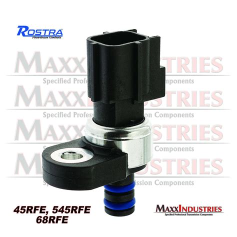 Dodge Ram Jeep Transmission 545rfe 68rfe Pressure Sensor Transducer Ro