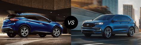 2020 Nissan Murano Vs 2019 Ford Edge