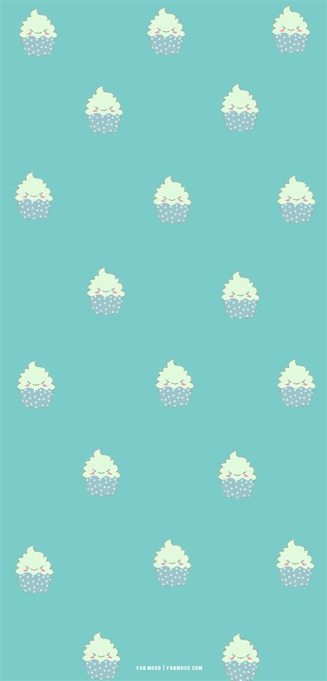 Cute cupcake wallpaper designs for phone, Cupcake Wallpaper aesthetic