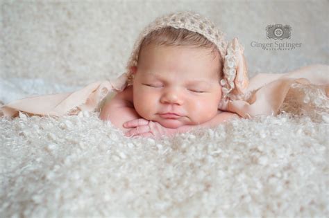 Ginger Springer Photography: Baby Girl C-Delaware Newborn Photography