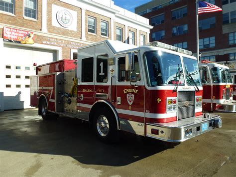 Salem Fire Engine 1 A Photo On Flickriver