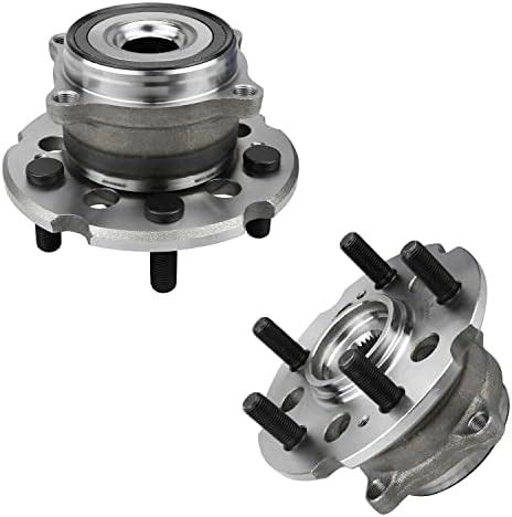 Amazon Detroit Axle AWD Pair Rear Wheel Bearing Hubs For 2009