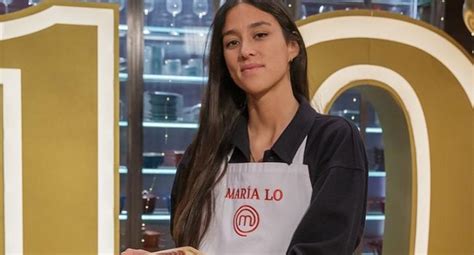 Quién Es María Lo La Ganadora De Masterchef 10 Fama Mag