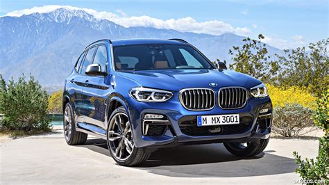 2018 Bmw X3 M40i Xdrive Front