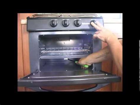 How To Light A Rv Stove And Oven Youtube