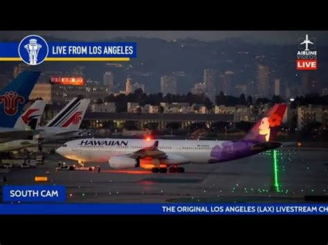 LIVE Plane Spotting At Los Angeles International Airport LAX YouTube