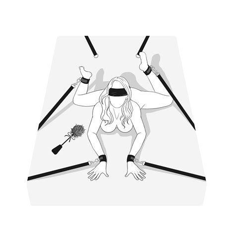 Amazon Bed Sex Bondage Kit Restraints UTIMI Under Mattress Bed Bondage BDSM Sets With