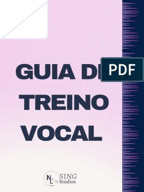 Exercícios de Aquecimento Vocal PDF Canto Voz humana