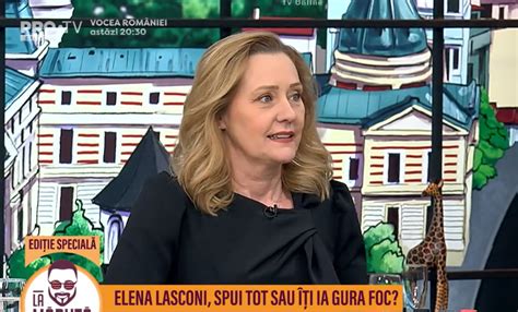 Elena Lasconi Se Ia De Marcel Ciolacu Dup Decizia Magistra Ilor N