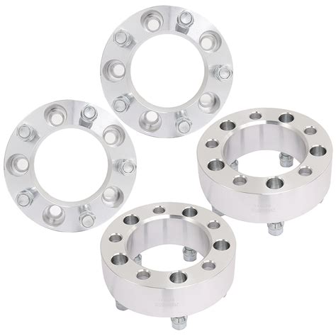 4PCS 2 5 Lug 5x5 5 Wheel Spacers 2 Inch 5x5 5 To 5x5 5 5x139 7mm With