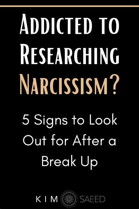 Symptoms Of Narcissism Artofit