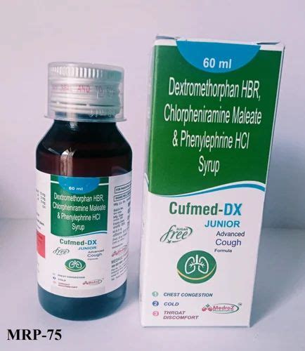 Dextromethophan Hydrobromide Ip Mg Chlorpheniramine Maleate Ip Mg