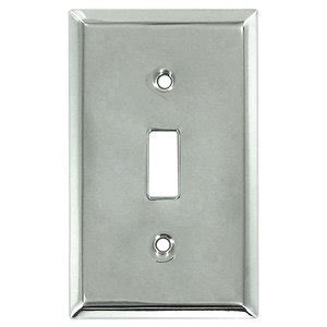 Solid Brass Switchplates Collection Solid Brass Single Toggle