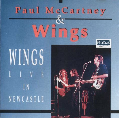 Paul Mccartney Wings Live In Newcastle Cd Discogs