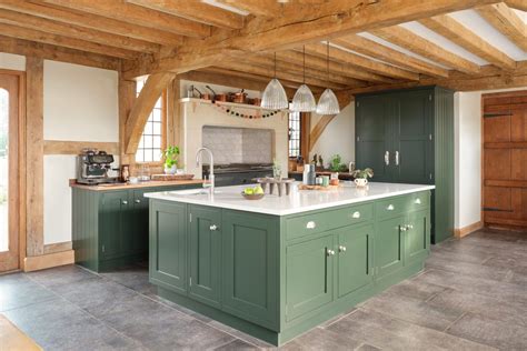 Designing The Green Kitchen Of Your Dreams John Lewis Of Hungerford