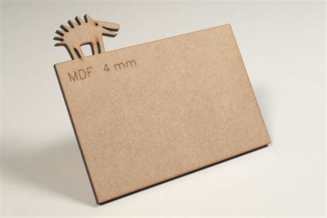 MDF - 4 mm - Laserbeest Delft - eenvoudig & snel geleverd