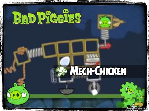 Collection of Some of the Best Bad Piggies Contraptions as created by the Pigineering community ...