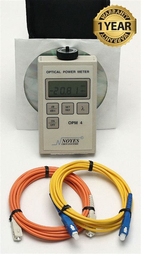 On Sale Noyes OPM 4 4B Fiber Power Meter Model OPM 4 4B Noyes 4 4B