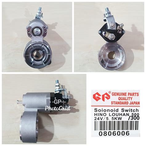 Jual Solonoid Switch Starter Gp Hino Louhan Rkz V Kw Di Lapak