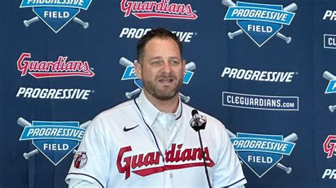 Cleveland Guardians Introduce Stephen Vogt As New Manager