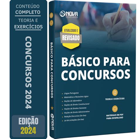Materias Basicas Para Concurso - Apostila Matéria Básica para Concursos Públicos - MATÉRIAS BÁSICAS PARA ...