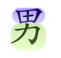 JOSHU - Placement of Radicals Within Kanji