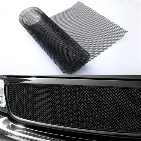 Tonchean Universal Honeycomb Mesh Abs Plastic Car Grill