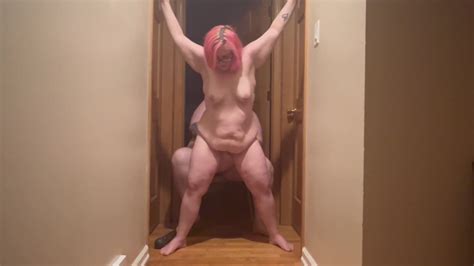 Short MILF Tied Up By BBW And Made To Squirt All Over The Floor GO PORN
